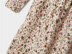 Name It peyote melange blomstret kjole